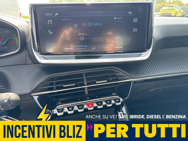 Peugeot 208 1.2 hybrid style 110cv e-dcs 6