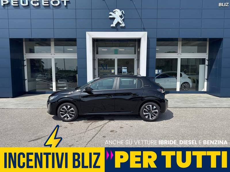 Peugeot 208 1.2 hybrid style 110cv e-dcs 6
