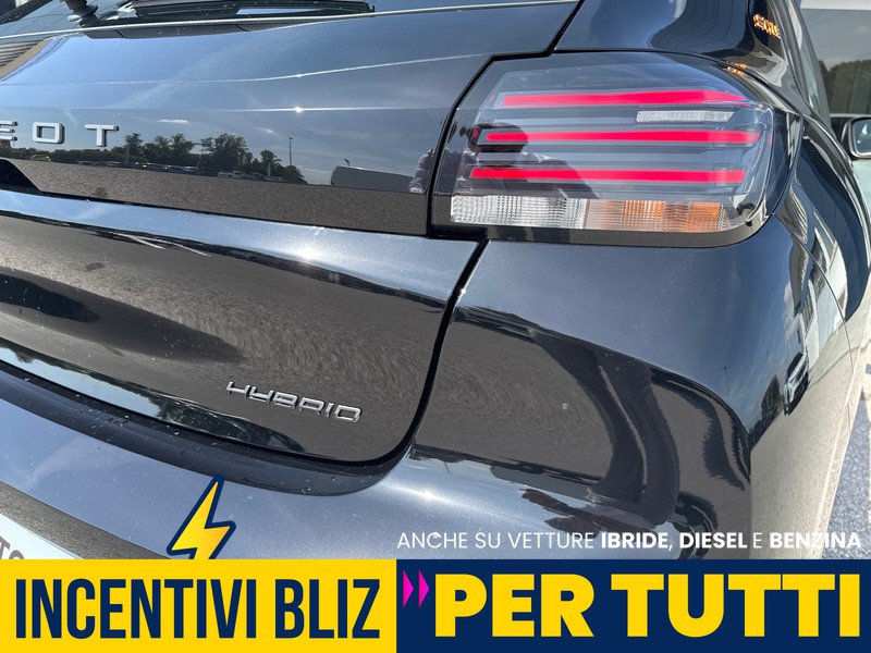 Peugeot 208 1.2 hybrid style 110cv e-dcs 6