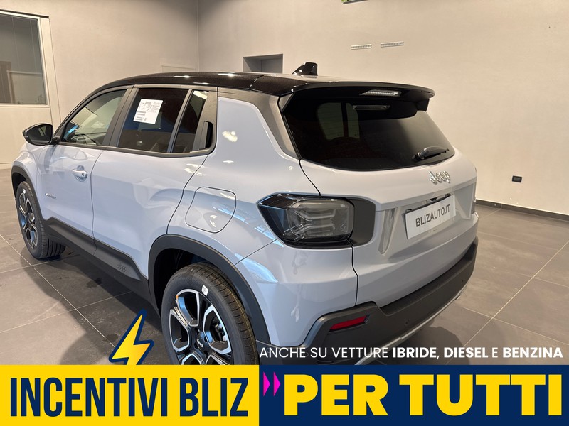 Jeep Avenger 1.2 turbo e-hybrid mhev summit fwd 110cv edct6
