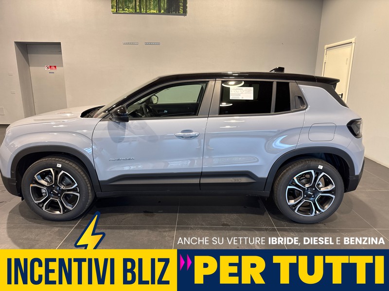 Jeep Avenger 1.2 turbo e-hybrid mhev summit fwd 110cv edct6