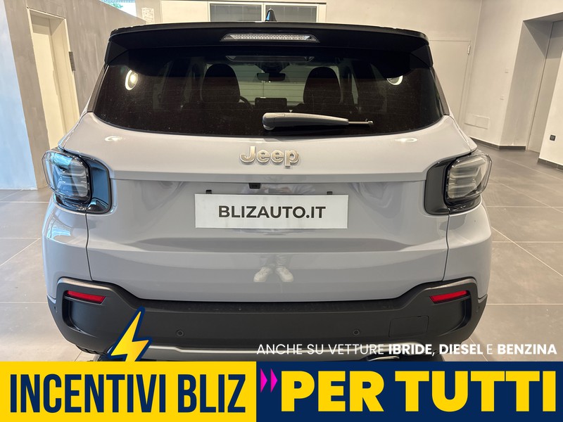 Jeep Avenger 1.2 turbo e-hybrid mhev summit fwd 110cv edct6
