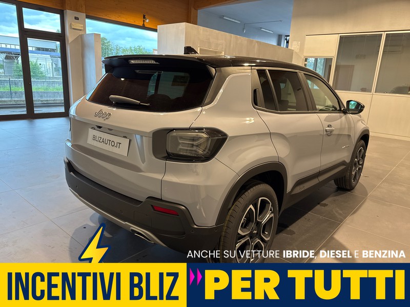 Jeep Avenger 1.2 turbo e-hybrid mhev summit fwd 110cv edct6