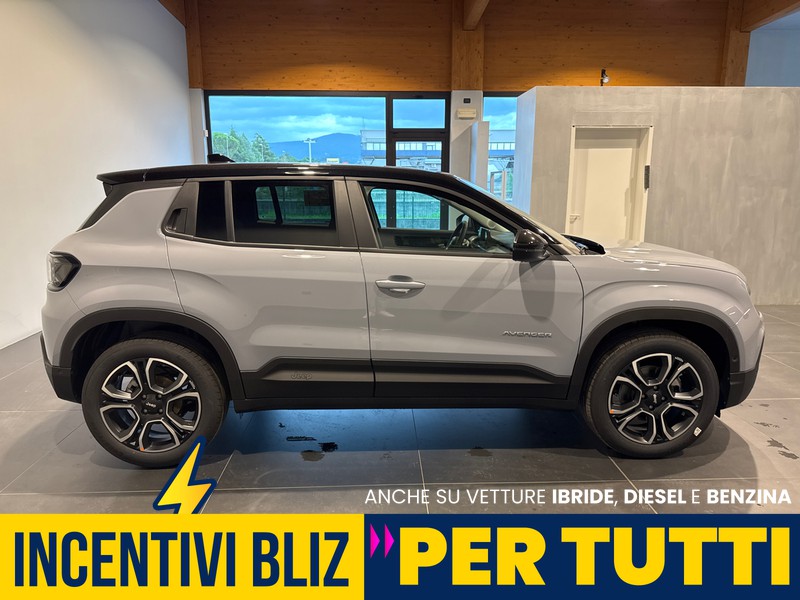 Jeep Avenger 1.2 turbo e-hybrid mhev summit fwd 110cv edct6