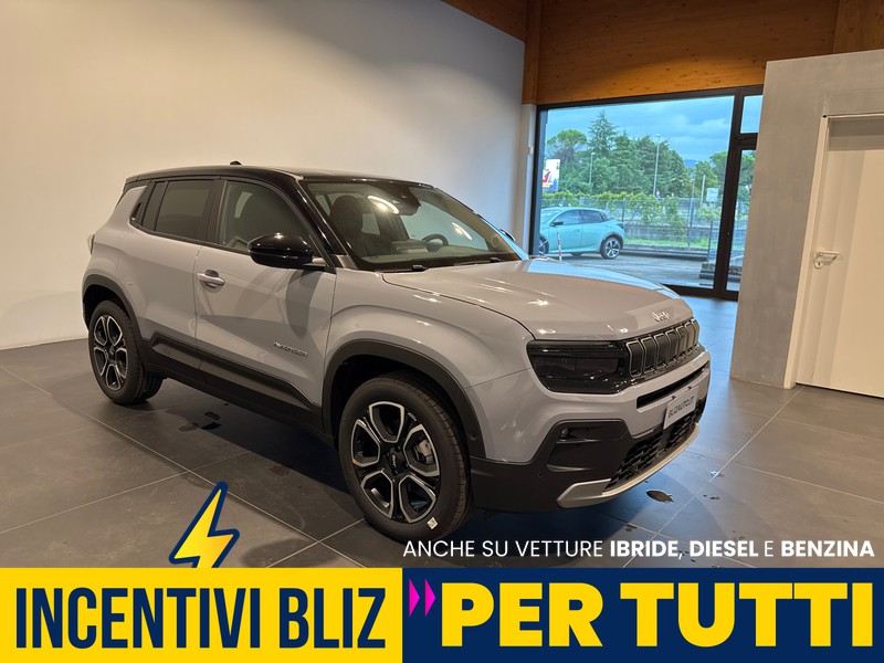 Jeep Avenger 1.2 turbo e-hybrid mhev summit fwd 110cv edct6