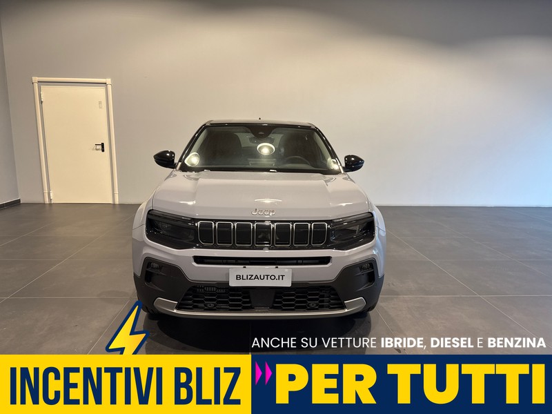 Jeep Avenger 1.2 turbo e-hybrid mhev summit fwd 110cv edct6