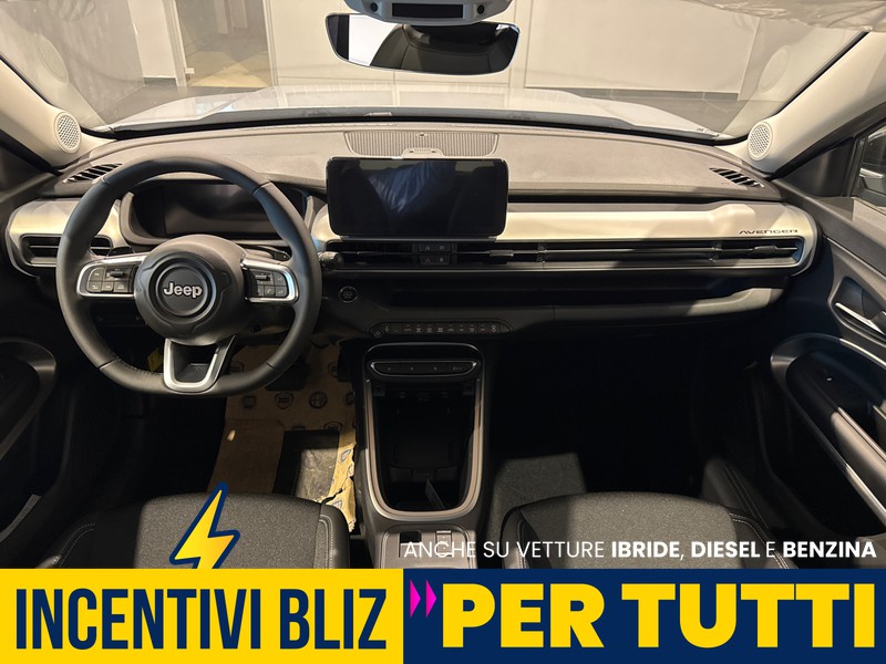 Jeep Avenger 1.2 turbo e-hybrid mhev summit fwd 110cv edct6