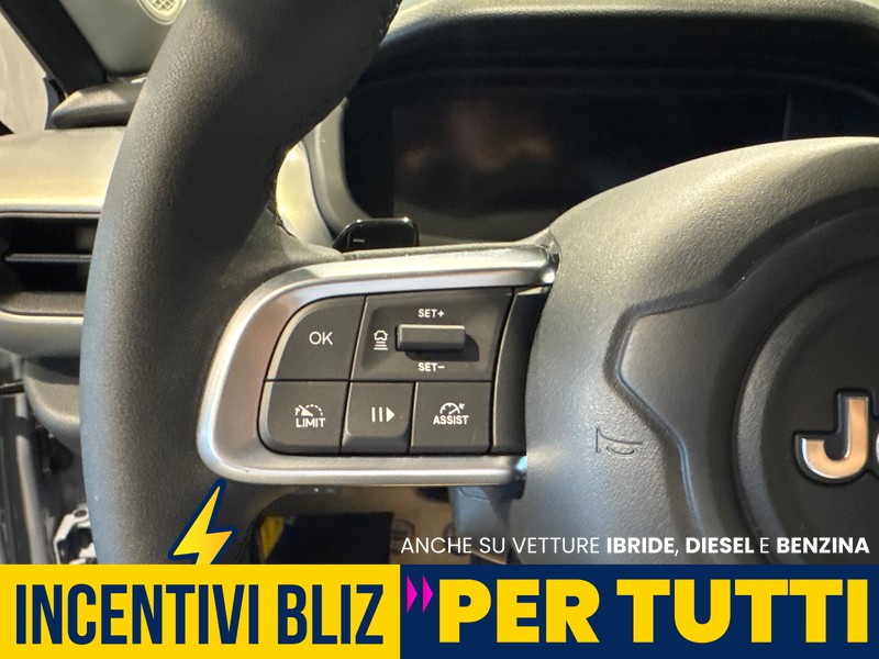 Jeep Avenger 1.2 turbo e-hybrid mhev summit fwd 110cv edct6