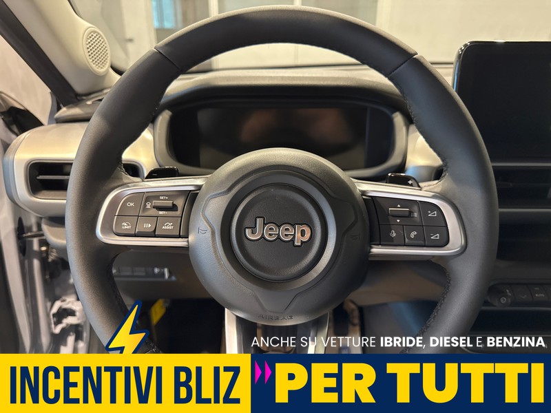 Jeep Avenger 1.2 turbo e-hybrid mhev summit fwd 110cv edct6