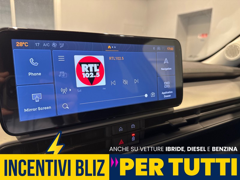 Jeep Avenger 1.2 turbo e-hybrid mhev summit fwd 110cv edct6