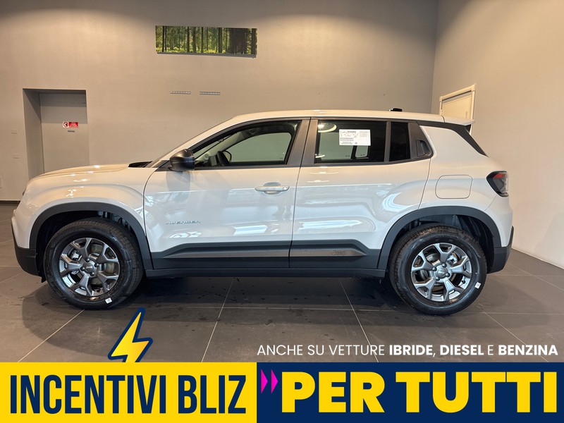 Jeep Avenger 1.2 turbo e-hybrid mhev longitude fwd 110cv edct6