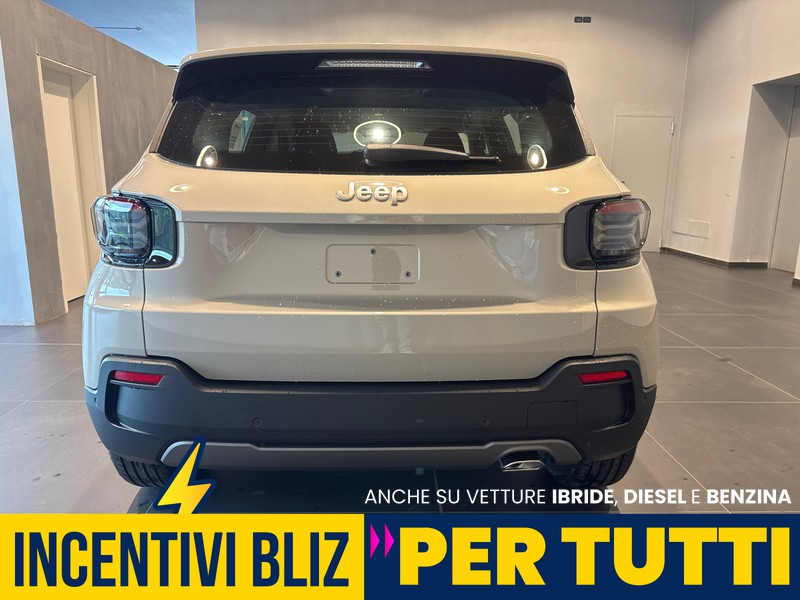Jeep Avenger 1.2 turbo e-hybrid mhev longitude fwd 110cv edct6