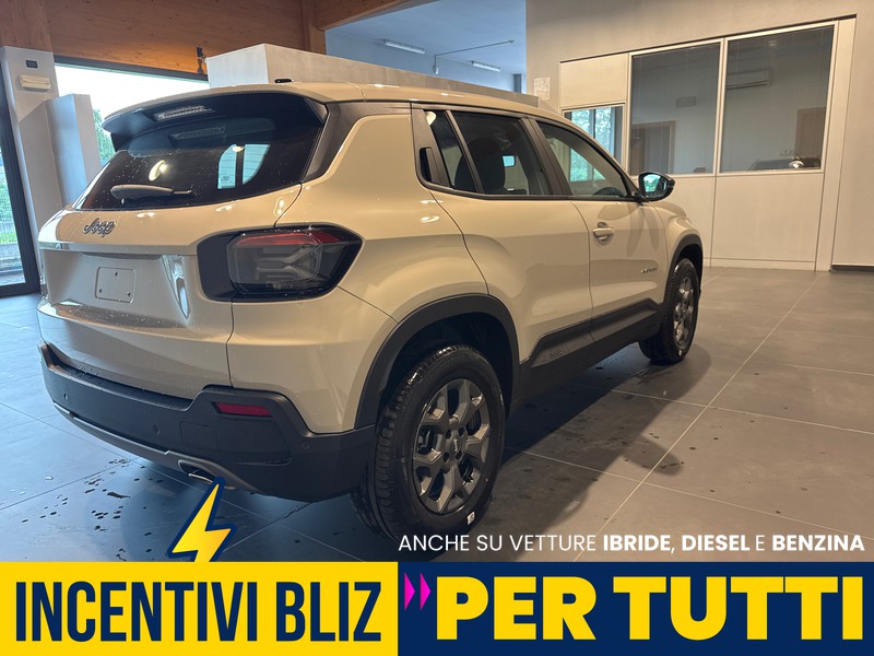 Jeep Avenger 1.2 turbo e-hybrid mhev longitude fwd 110cv edct6