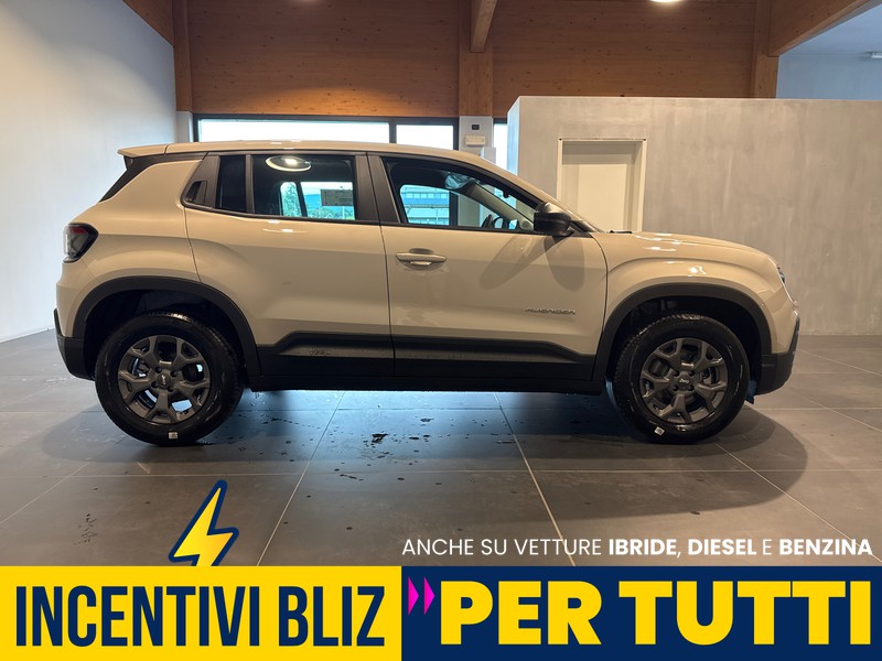 Jeep Avenger 1.2 turbo e-hybrid mhev longitude fwd 110cv edct6