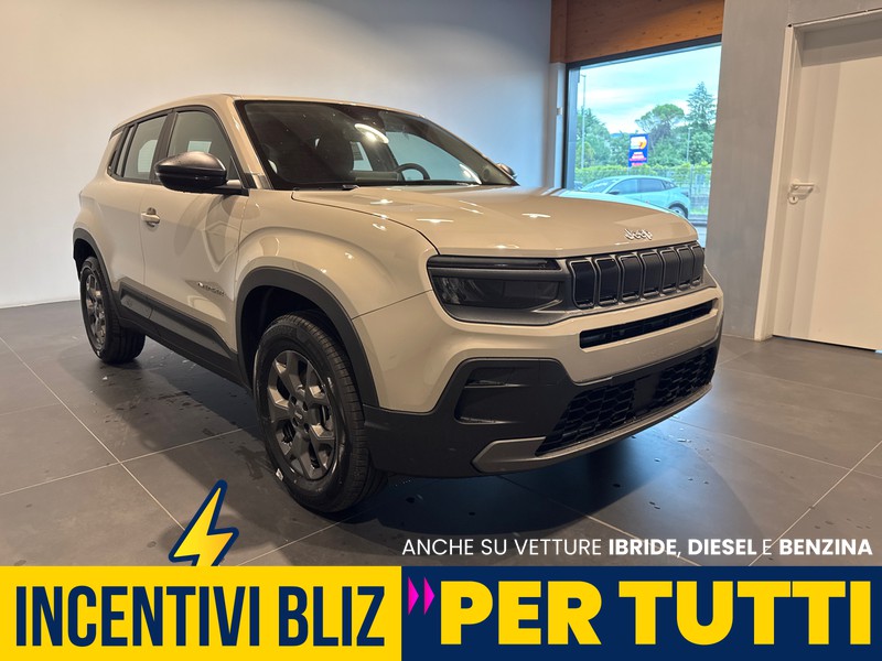 Jeep Avenger 1.2 turbo e-hybrid mhev longitude fwd 110cv edct6