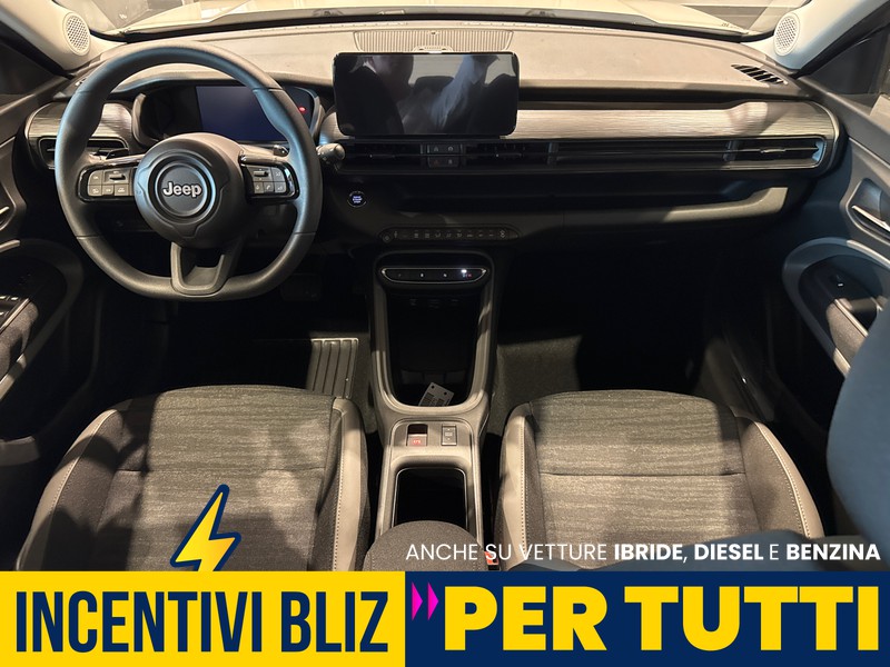 Jeep Avenger 1.2 turbo e-hybrid mhev longitude fwd 110cv edct6