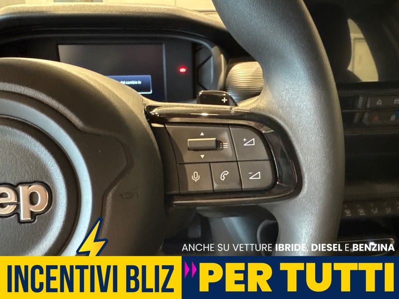 Jeep Avenger 1.2 turbo e-hybrid mhev longitude fwd 110cv edct6