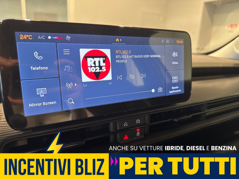 Jeep Avenger 1.2 turbo e-hybrid mhev longitude fwd 110cv edct6