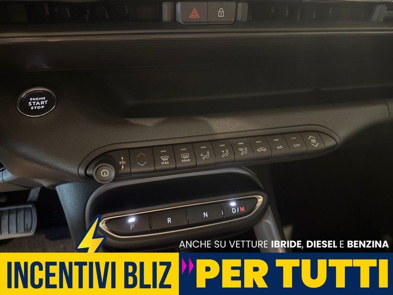 Jeep Avenger 1.2 turbo e-hybrid mhev longitude fwd 110cv edct6