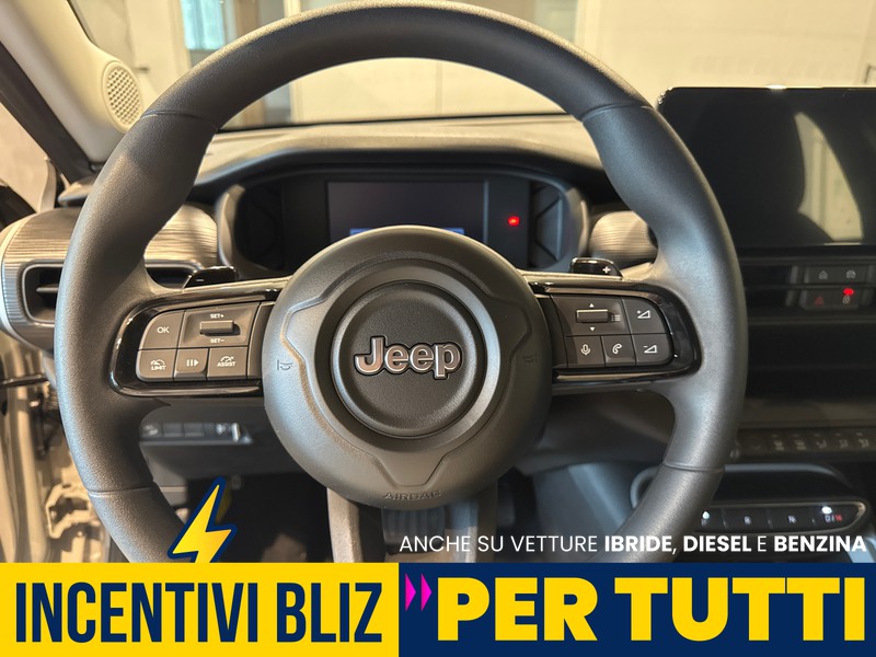 Jeep Avenger 1.2 turbo e-hybrid mhev longitude fwd 110cv edct6