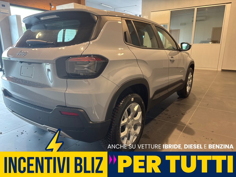 Jeep Avenger Ice My25 Altitude 1.2 100cv