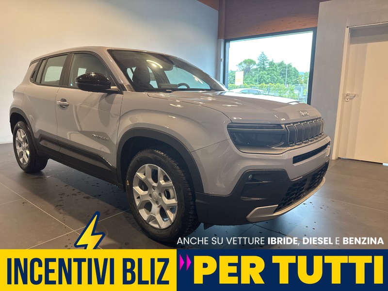 Jeep Avenger Ice My25 Altitude 1.2 100cv