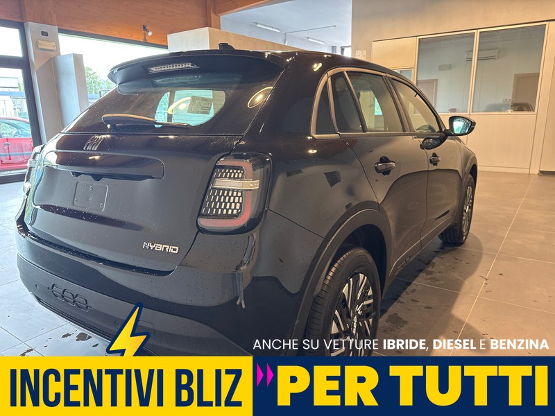 Fiat 600 1.2 hybrid 110cv auto