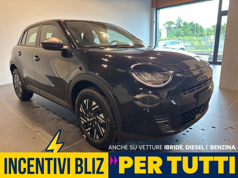 Fiat 600 1.2 hybrid 110cv auto