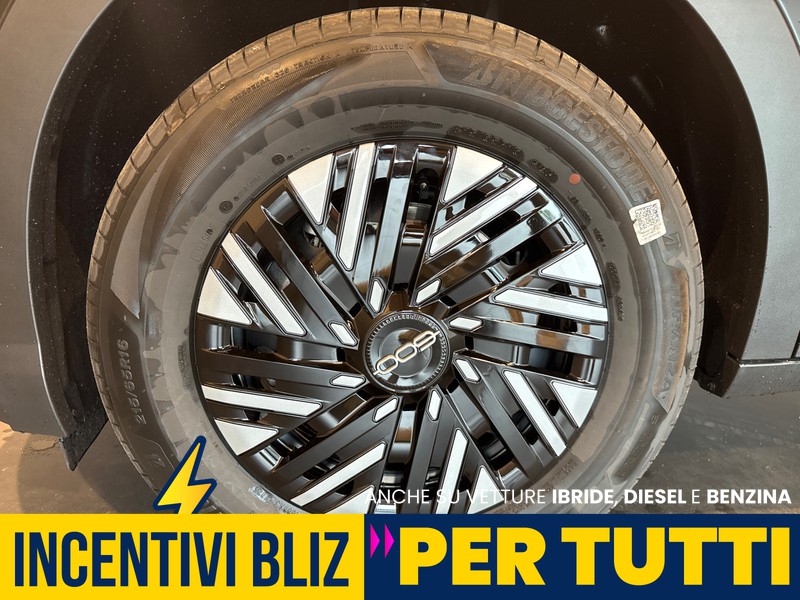 Fiat 600 1.2 hybrid 110cv auto