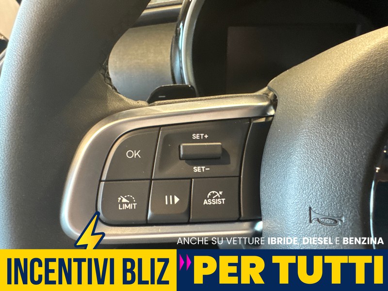 Fiat 600 1.2 hybrid 110cv auto