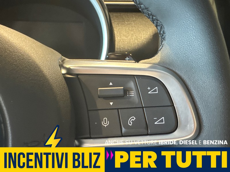 Fiat 600 1.2 hybrid 110cv auto