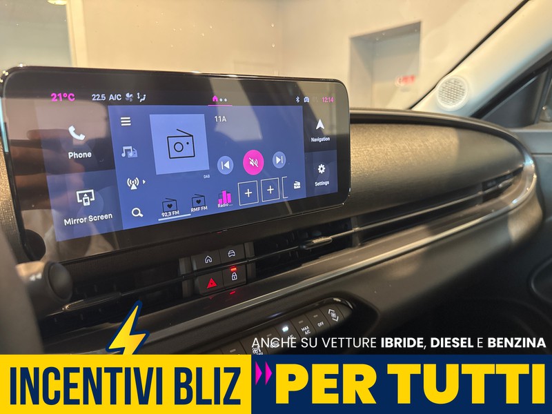 Fiat 600 1.2 hybrid 110cv auto