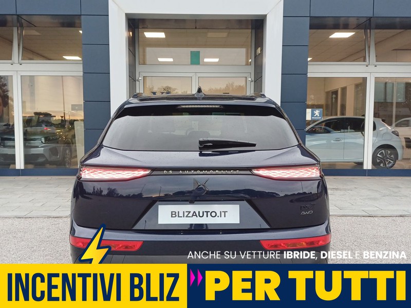 DS DS 7 Crossback 1.6 phev performance awd 360cv auto