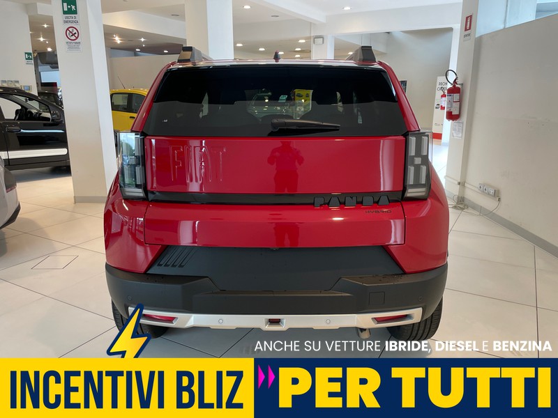 Fiat Grande Panda 1.2 hybrid la prima 110cv edct