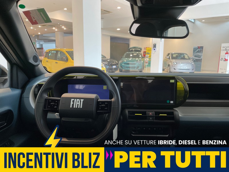 Fiat Grande Panda ICON 1.2 Hybrid 100CV