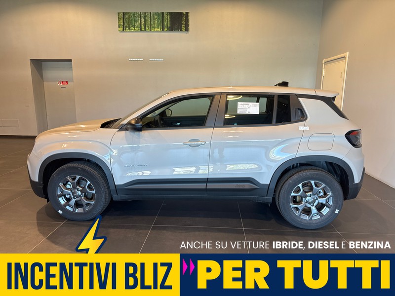 Jeep Avenger Ice My25 Longitude 1.2 100cv
