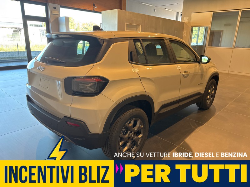 Jeep Avenger Ice My25 Longitude 1.2 100cv