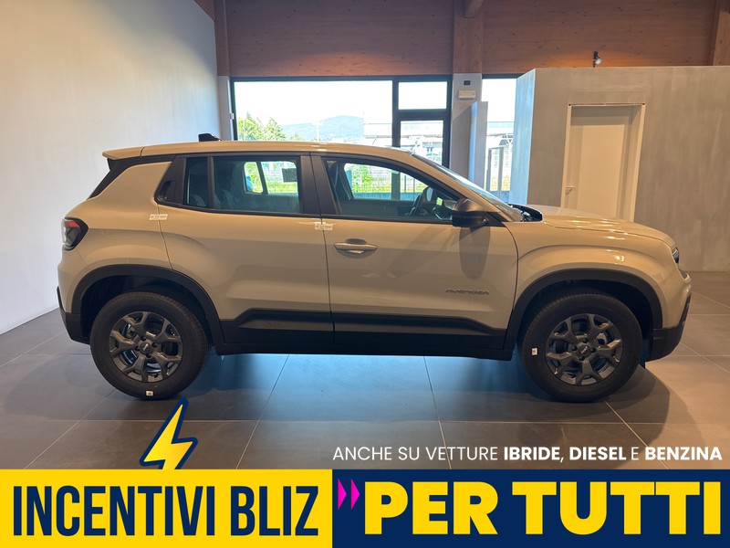 Jeep Avenger Ice My25 Longitude 1.2 100cv