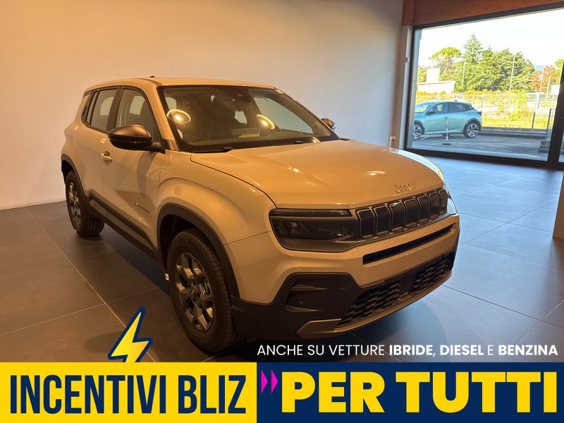 Jeep Avenger Ice My25 Longitude 1.2 100cv