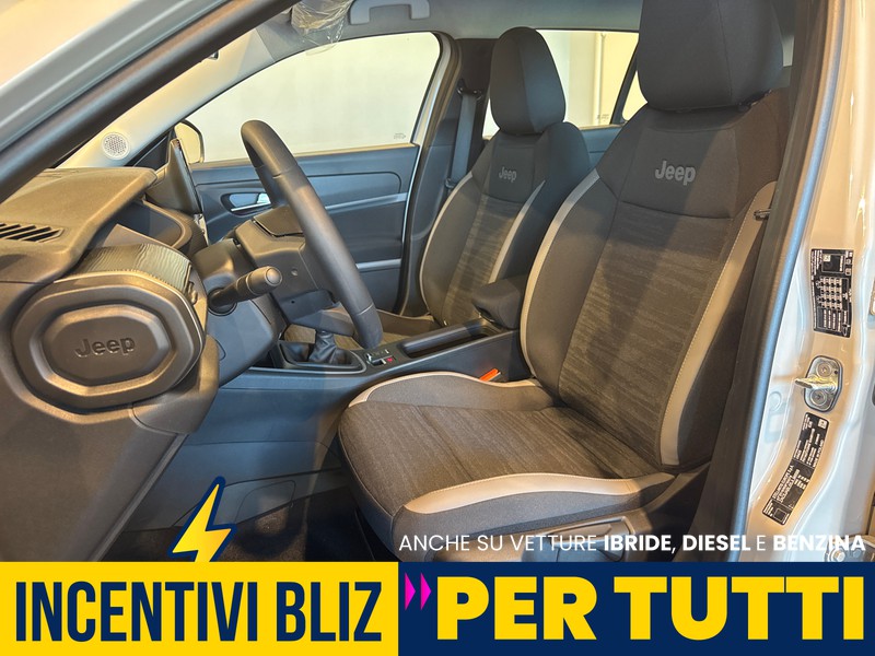 Jeep Avenger Ice My25 Longitude 1.2 100cv