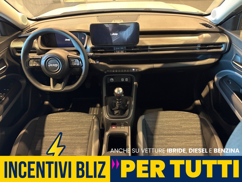 Jeep Avenger Ice My25 Longitude 1.2 100cv