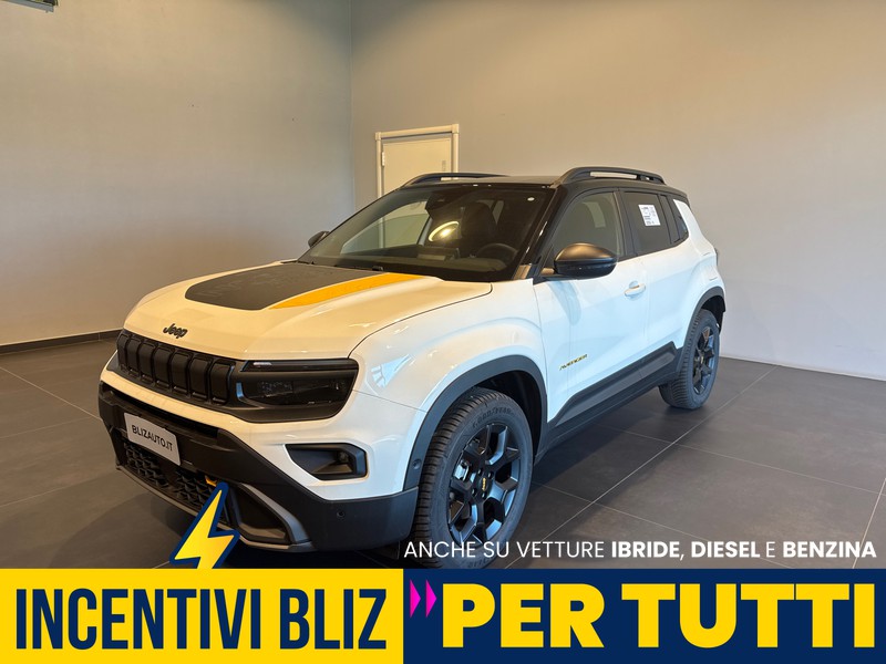 Jeep Avenger 4xe My25 619   Avengerthe North Face 1.2 136cv 4xe Mhev