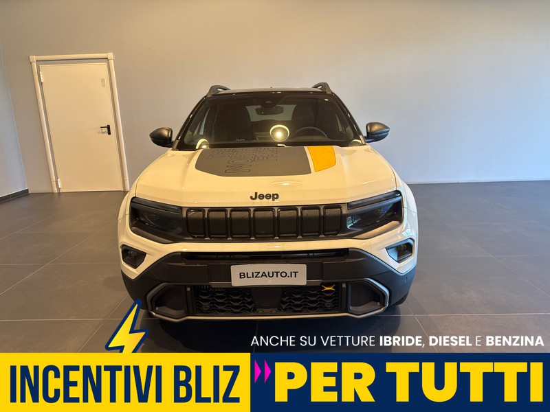 Jeep Avenger 4xe My25 619   Avengerthe North Face 1.2 136cv 4xe Mhev