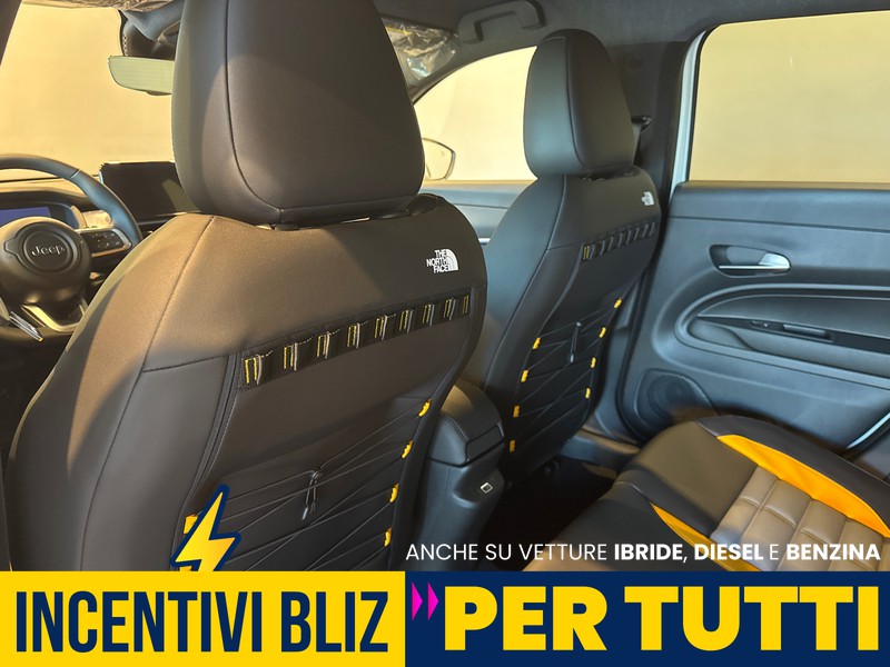 Jeep Avenger 4xe My25 619   Avengerthe North Face 1.2 136cv 4xe Mhev