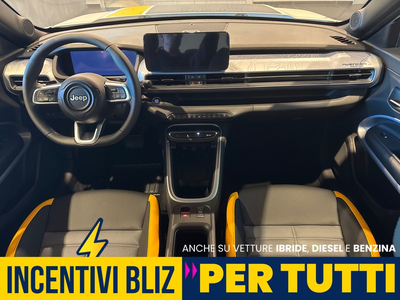 Jeep Avenger 4xe My25 619   Avengerthe North Face 1.2 136cv 4xe Mhev