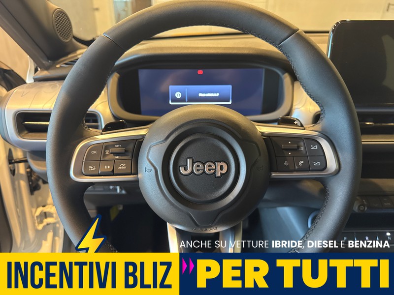 Jeep Avenger 4xe My25 619   Avengerthe North Face 1.2 136cv 4xe Mhev