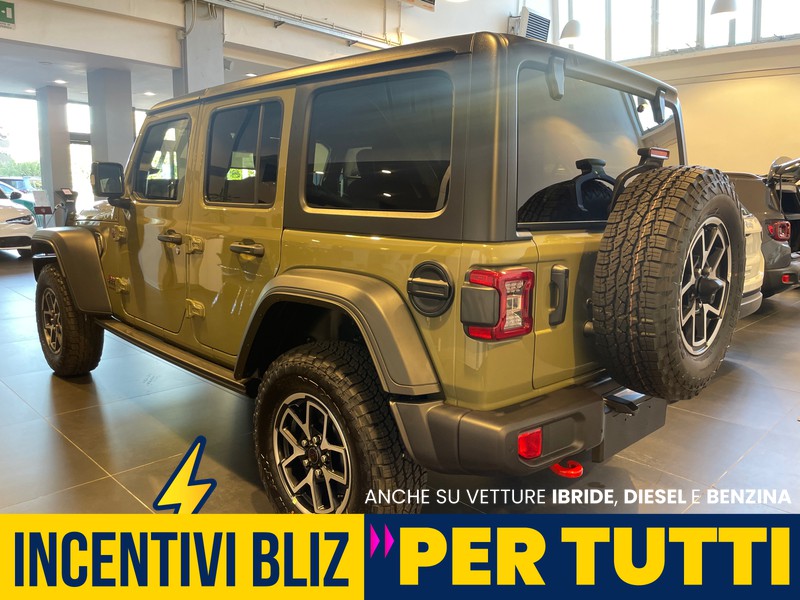 Jeep Wrangler Ice My25 2,0 Bz Limited Edition Rubicon