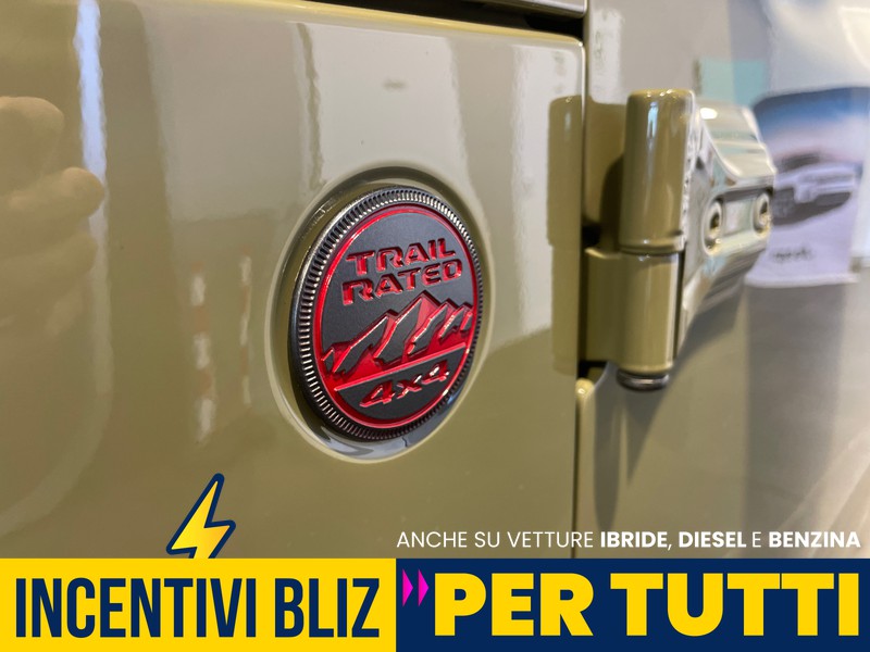 Jeep Wrangler Ice My25 2,0 Bz Limited Edition Rubicon