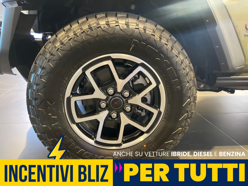 Jeep Wrangler Ice My25 2,0 Bz Limited Edition Rubicon