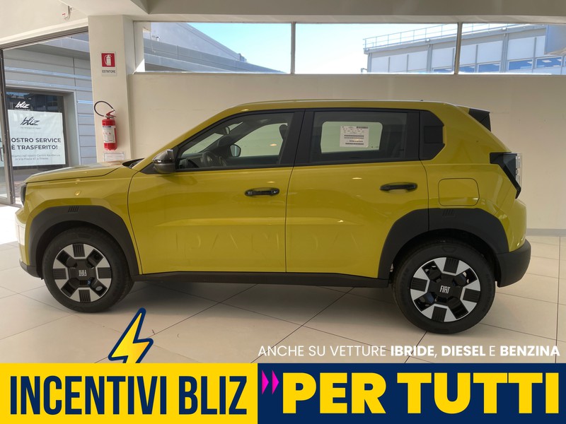 Fiat Grande Panda 1.2 hybrid icon 110cv edct